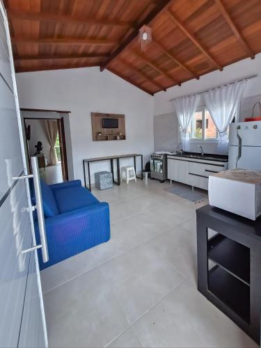 Nhà bếp/bếp nhỏ tại Aconchego em Ilhabela