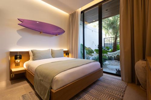 Postel nebo postele na pokoji v ubytování Silvestre Nosara Hotel & Residences
