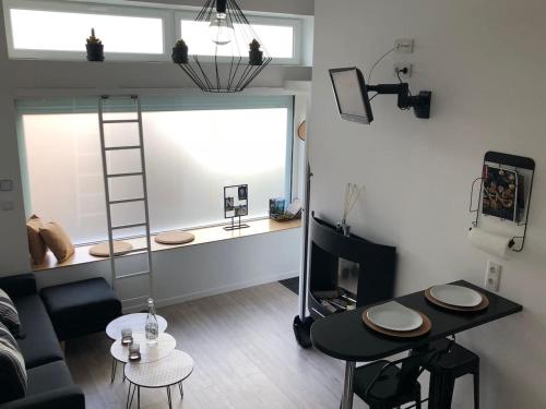 Studio charmant au cœur de Clermont-Ferrand, 30 m², cheminée