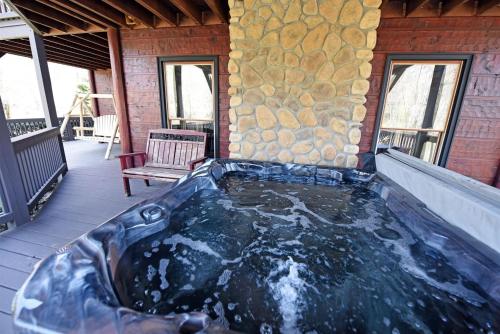 Gambar di galeri bagi River Ridge Retreat di Copperhill