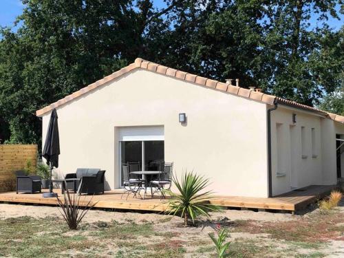 Jolie maison à 5 min de l'océan