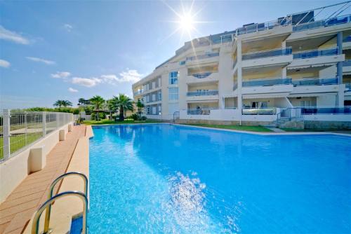 Apartamento Molinell 3A en primera línea del mar
