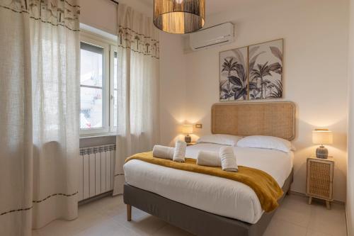 Postel nebo postele na pokoji v ubytování Fly B&B