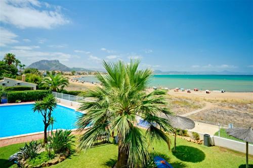Apartamento Molinell 3A en primera línea del mar