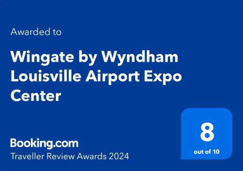 a screenshot of the win interactive by wynhamolisville airport expo center at Wingate by Wyndham Louisville Airport Expo Center in Louisville