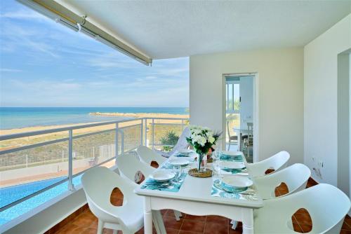 Apartamento frente al mar á Denia