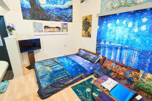 Van Gogh Tokyo Shinjyuku Shibuya New Open !