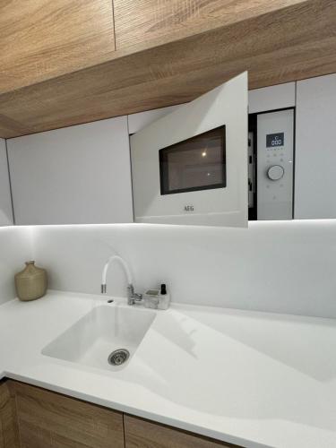 Koupelna v ubytování Beach Flat Albir,Esmeralda