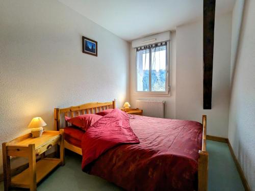 Gîte à Gérardmer - Proche lac et pistes, Chem cheminée, 2 chambres