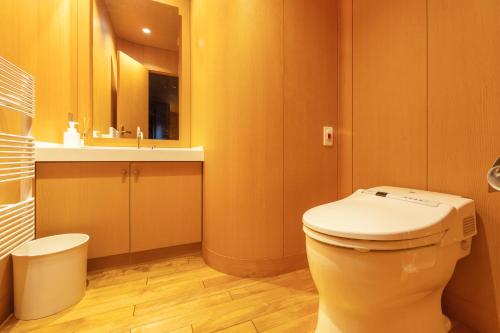 Fotografie z fotogalerie ubytování NASU PRIVATE FOREST: 広大な森の中のモダンハウス v destinaci Shiozawa