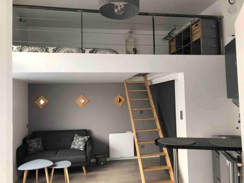Studio moderne à Clermont-Ferrand – 35 m² + Parking gratuit