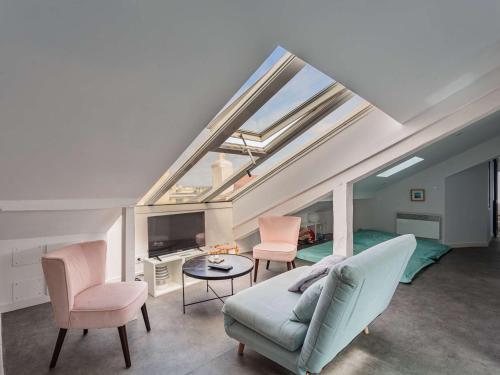 Appartement Rénové Quartier des Halles Biarritz - FR-1-3-604