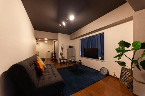 Posezení v ubytování おやど紀伊国屋諏訪町