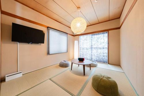 Televisyen dan/atau pusat hiburan di House Hotel 強羅
