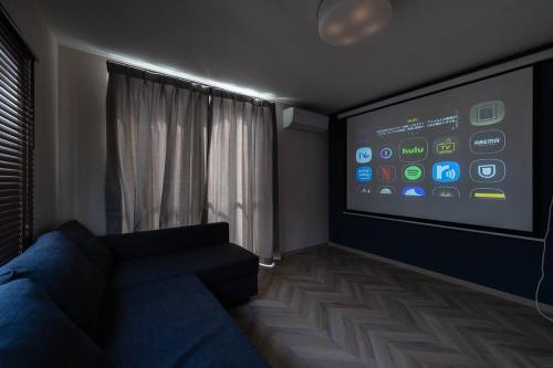 Televisyen dan/atau pusat hiburan di House Hotel 強羅