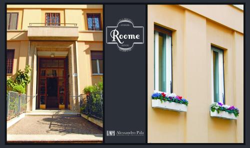 Facade o entrance ng Roome B&B