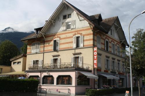 Fotografie z fotogalerie ubytování Hotel de la Gare v destinaci Monthey