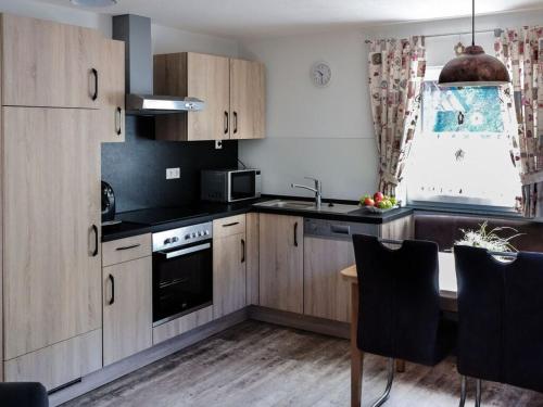 Dapur atau dapur kecil di Nice apartment in Oberkirch