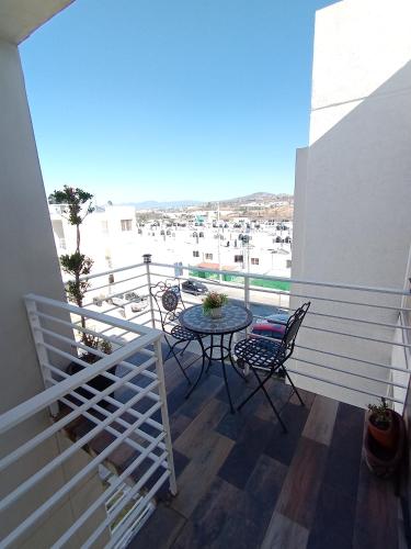 En balkon eller terrasse på Encanto