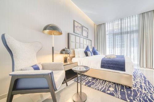 Dazzling Studio Apartment in Business Bay l City View