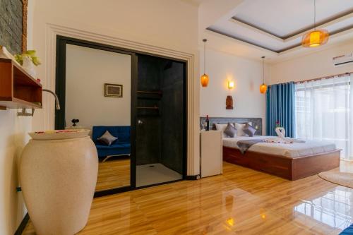 Gallery image of Angkor Rithy Residence Team in Phumi Ta Phul