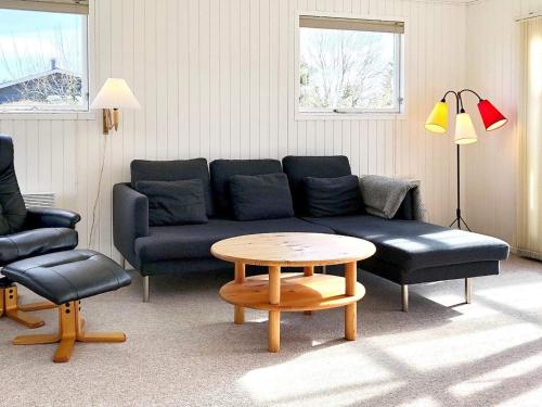 Area soggiorno di 5 person holiday home in Middelfart-By Traum