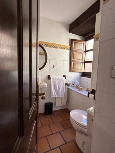 Phòng tắm tại Casa Arenas