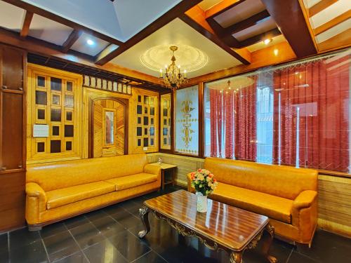 Posezení v ubytování Hotel Pratap Heritage