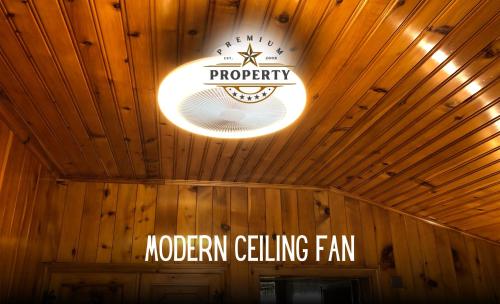 a clock on the ceiling of a noren calling firm at Magic CHALET near COMO lake, private parking, total privacy I Villa dei Leoni in Morbio Inferiore