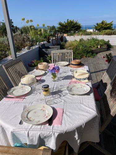 Photo de la galerie de l'établissement Maison Blanche, à Coudeville-sur-Mer