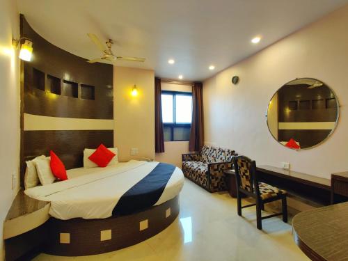 Posezení v ubytování Hotel Pratap Heritage