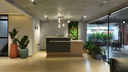 Fotografie z fotogalerie ubytování Hotel Kyzen HiTech City- Your Zenly Stay v destinaci Hajdarábád