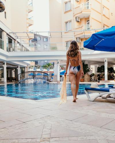 Πισίνα στο ή κοντά στο Tac Premier Hotel & Spa