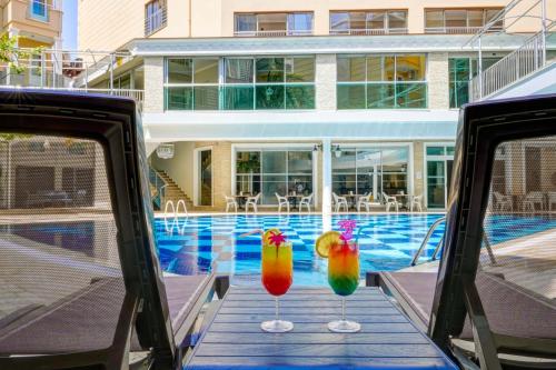 Πισίνα στο ή κοντά στο Tac Premier Hotel & Spa