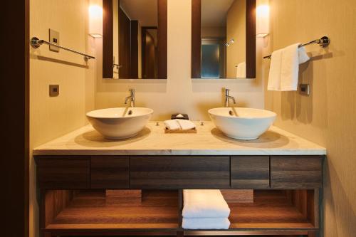 Ein Badezimmer in der Unterkunft Cross Hotel Sapporo