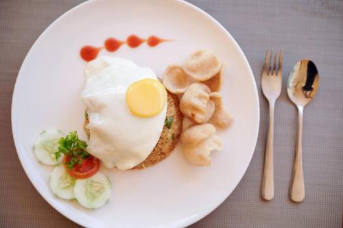 Mad på resortet eller i nærheden