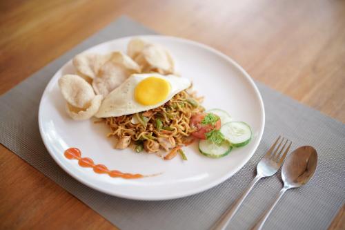 Mad på resortet eller i nærheden