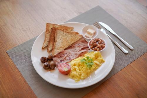 Mad på resortet eller i nærheden