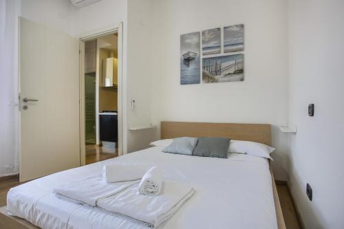 Posteľ alebo postele v izbe v ubytovaní B&Brandi - Sweet Dreams in Florence