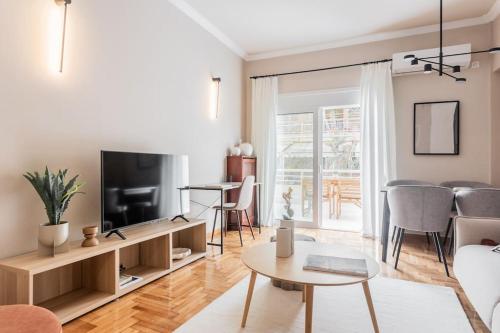Brilliant 2BR Apartment in Exarchia by UPSTREET