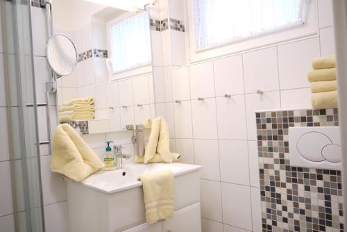 Et badeværelse på Dünengras