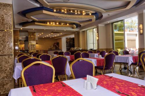 Εστιατόριο ή άλλο μέρος για φαγητό στο Tac Premier Hotel & Spa