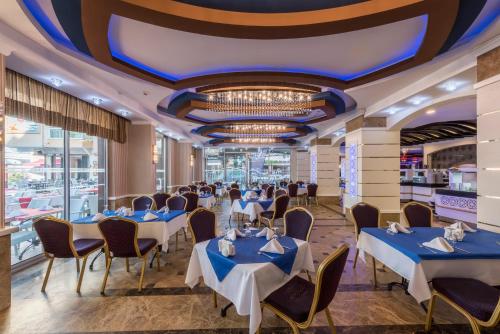 Εστιατόριο ή άλλο μέρος για φαγητό στο Tac Premier Hotel & Spa