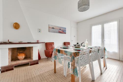 500m plage- Bassin d'Arcachon- Maison pour 6