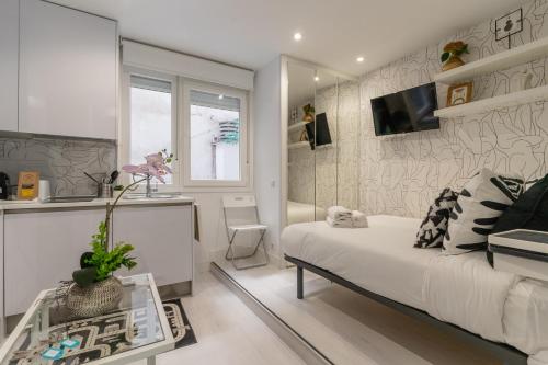 Modern studio-1Bathroom-Chueca