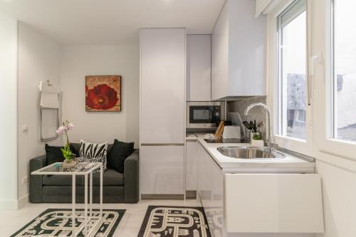 Modern studio-1Bathroom-Chueca