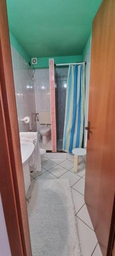 Koupelna v ubytování Attico Super Panoramico