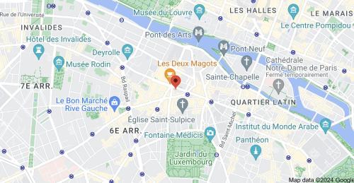 Appartement luxueux au cœur de Saint Germain des Prés