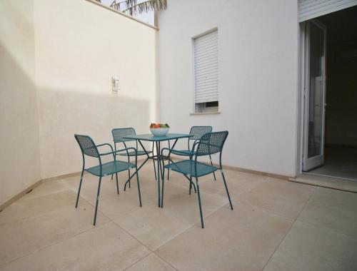 Patio nebo venkovní prostory v ubytování Azzurro Mare Aparthotel