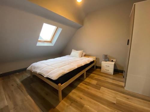 Postel nebo postele na pokoji v ubytování Old Eden House